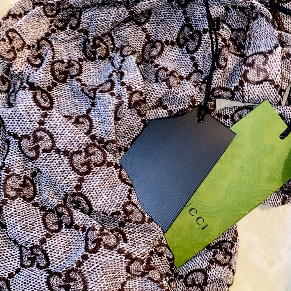 Gucci tights and purse